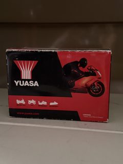 Batterie moto Yuasa YTX4L AGM 12 V 3 Ah