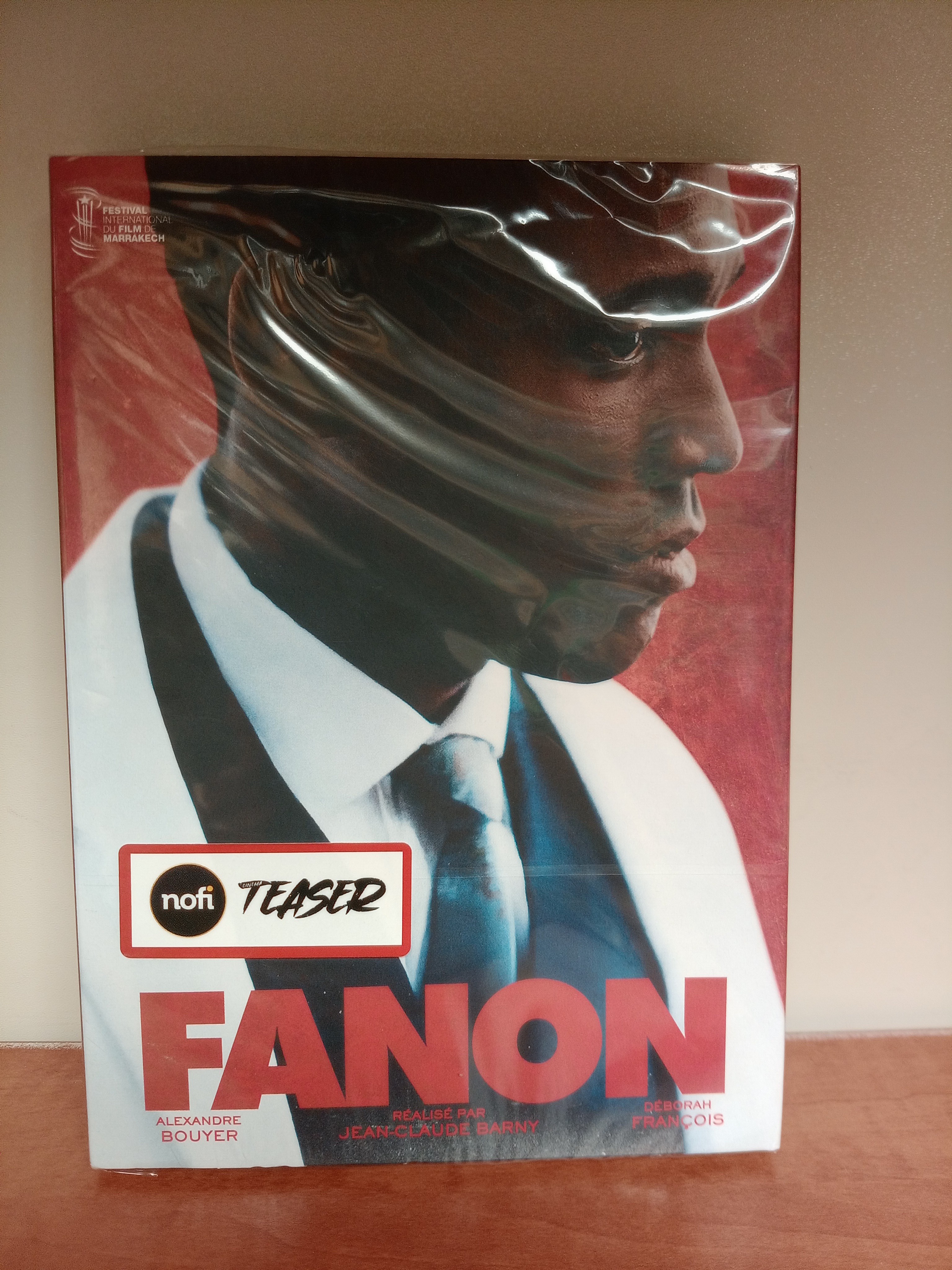 Fanon DVD film de Jean-Claude Barny