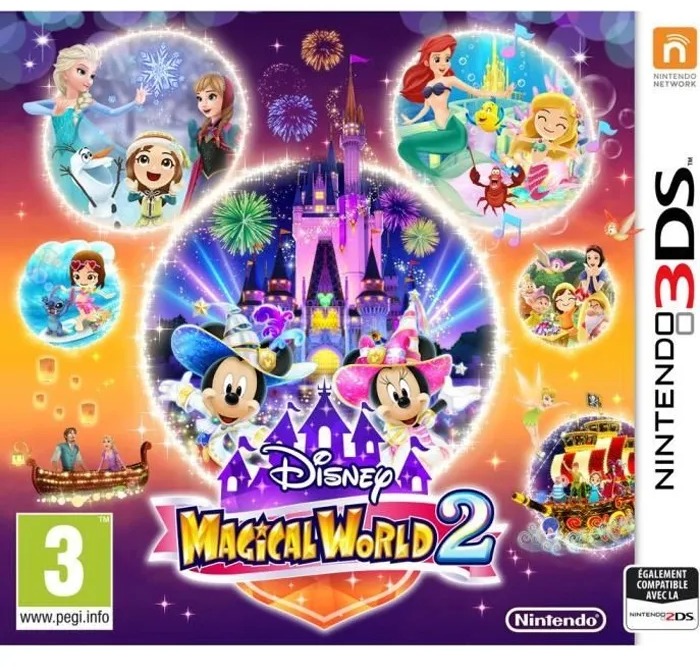 Disney Magical World 2 Nintendo 3DS