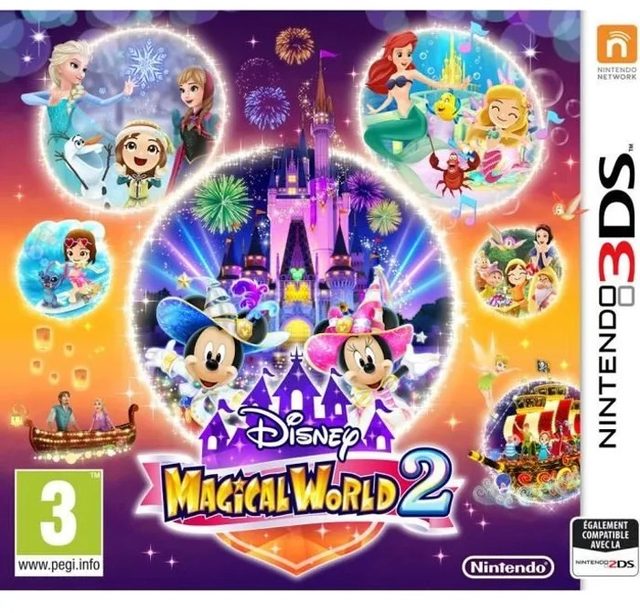 Disney Magical World 2 Nintendo 3DS