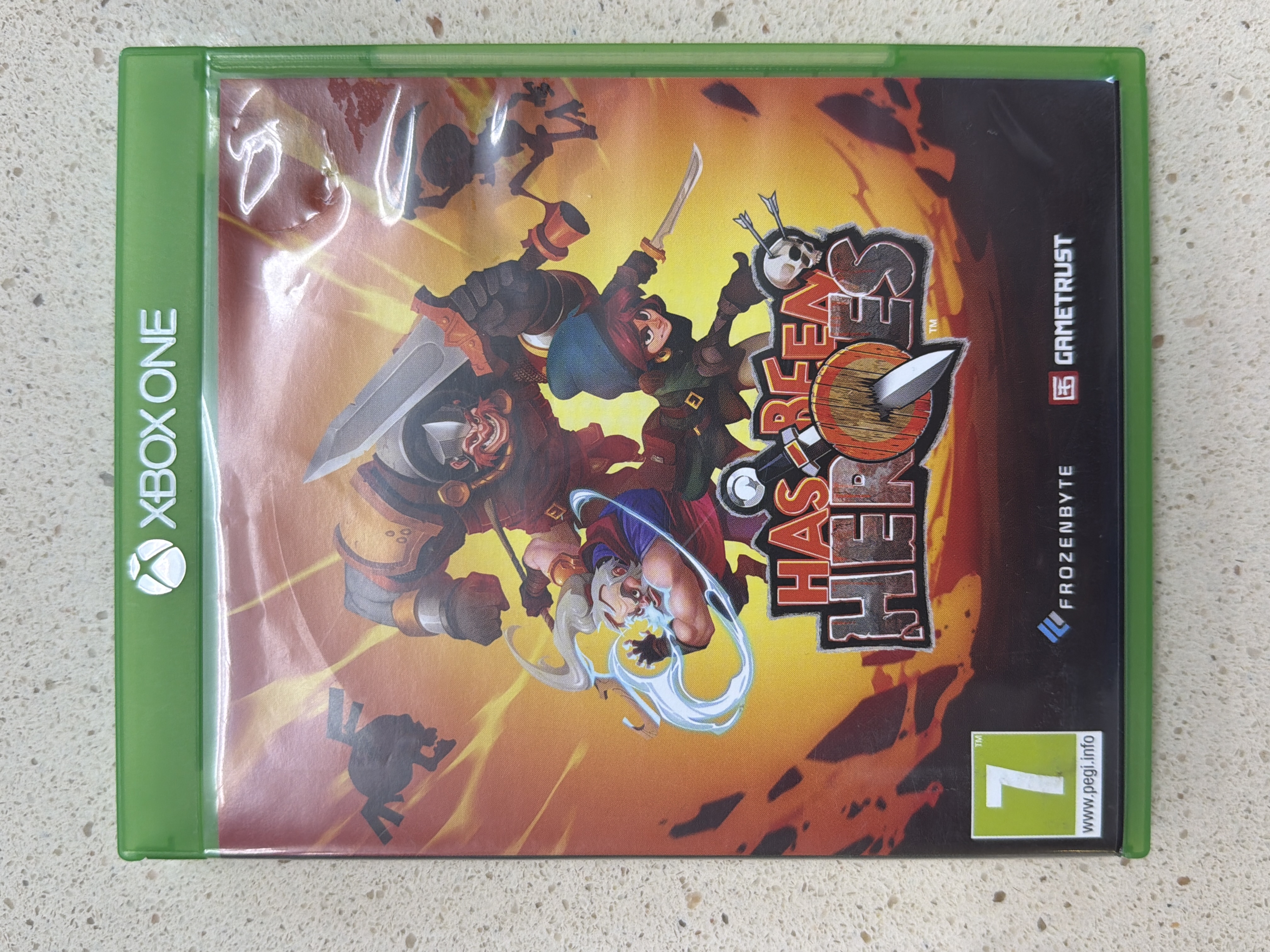 Has-Been Heroes Xbox One