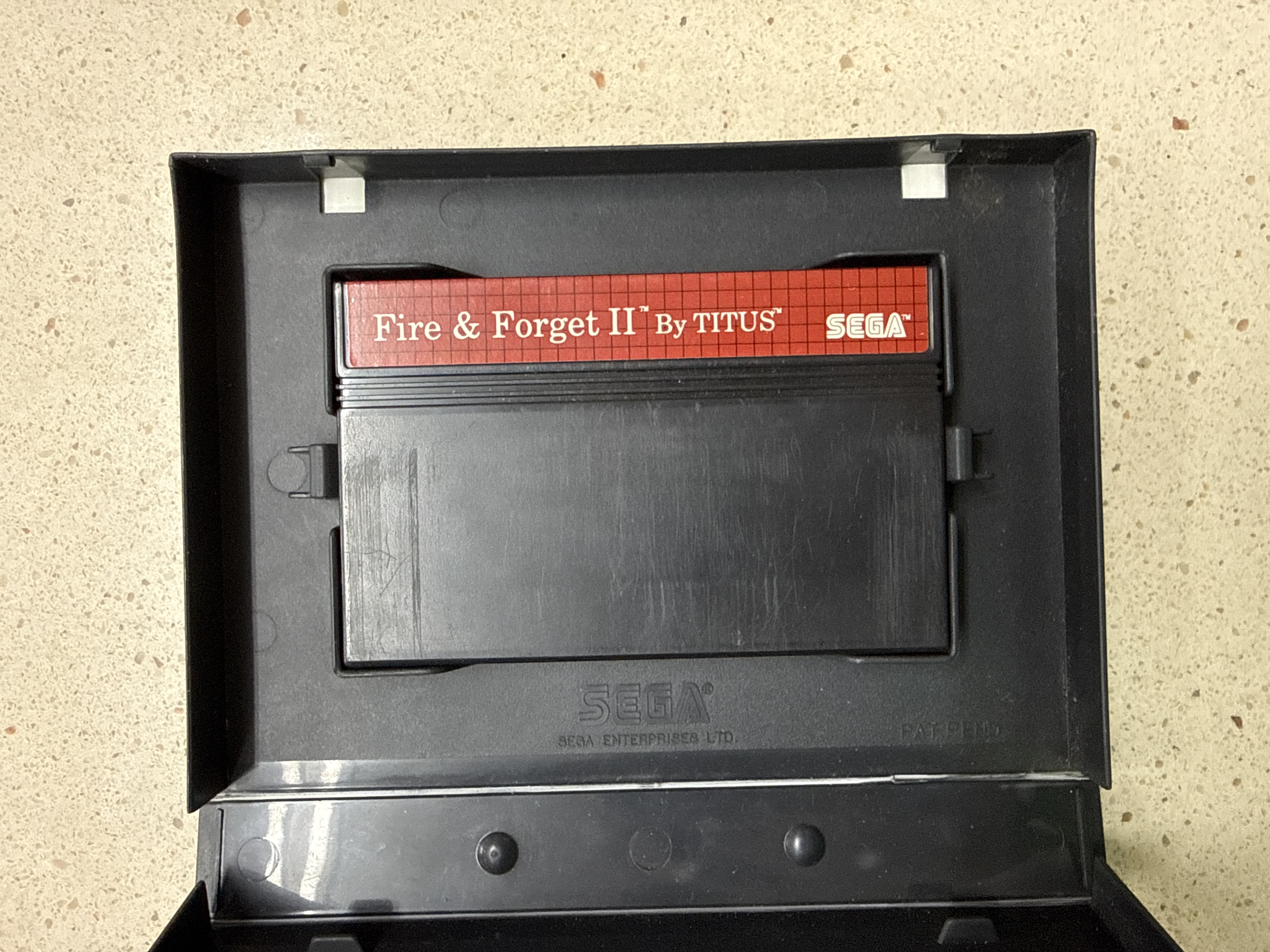 SEGA Fire & Forget II — photo 2