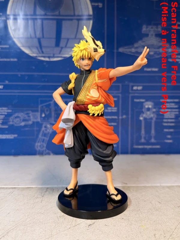 Figurine Naruto en tenue orange