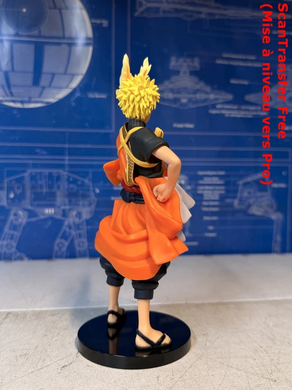 Figurine Naruto en tenue orange — photo 3