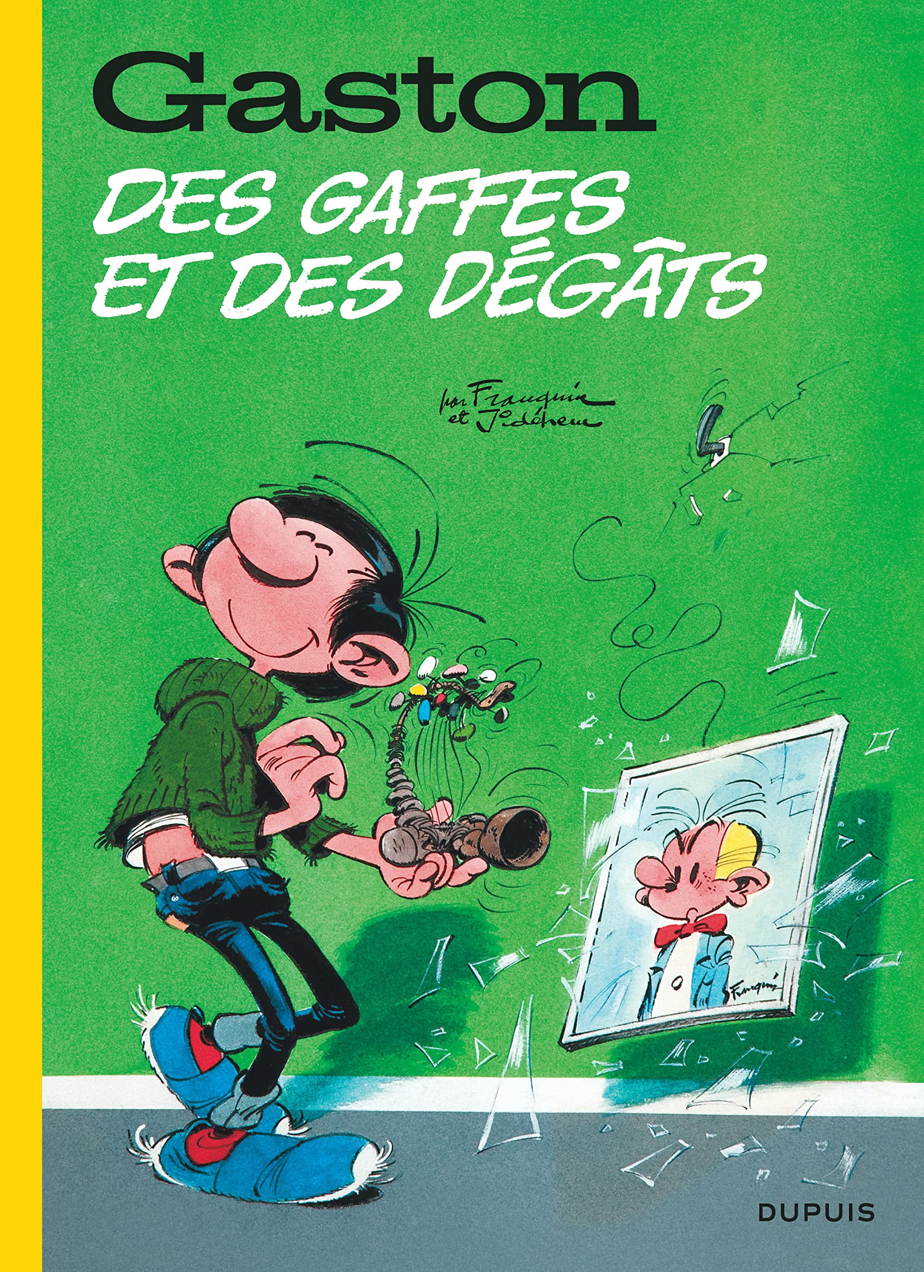 Gaston - Tome 7 - Des Gaffes Et Des Dégats