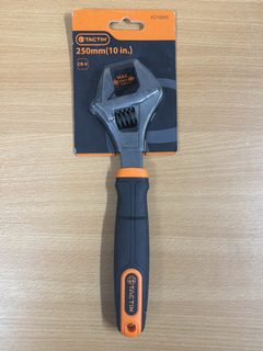 Clé à molette Tactix 250 mm 10 pouces CR-V ouverture 30 mm