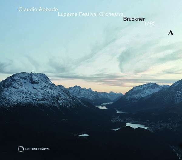 Bruckner Symphonies n°1 & 9 Claudio Abbado 2 CD
