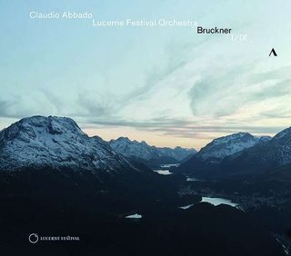 Bruckner Symphonies n°1 & 9 Claudio Abbado 2 CD