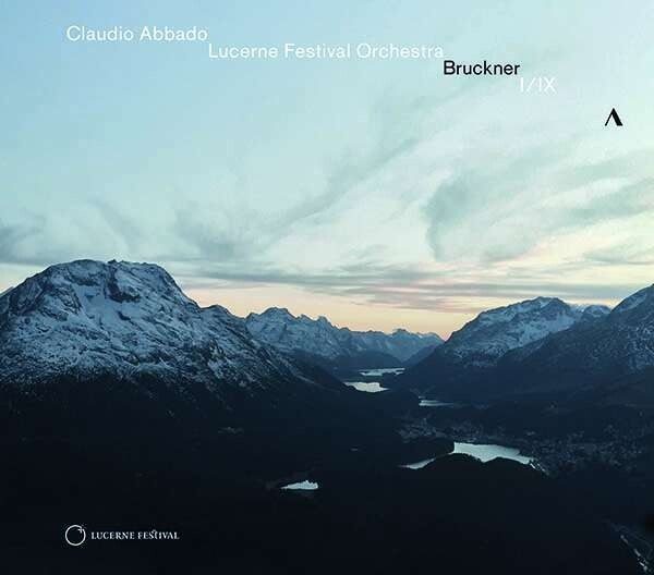 Bruckner Symphonies n°1 & 9 Claudio Abbado 2 CD