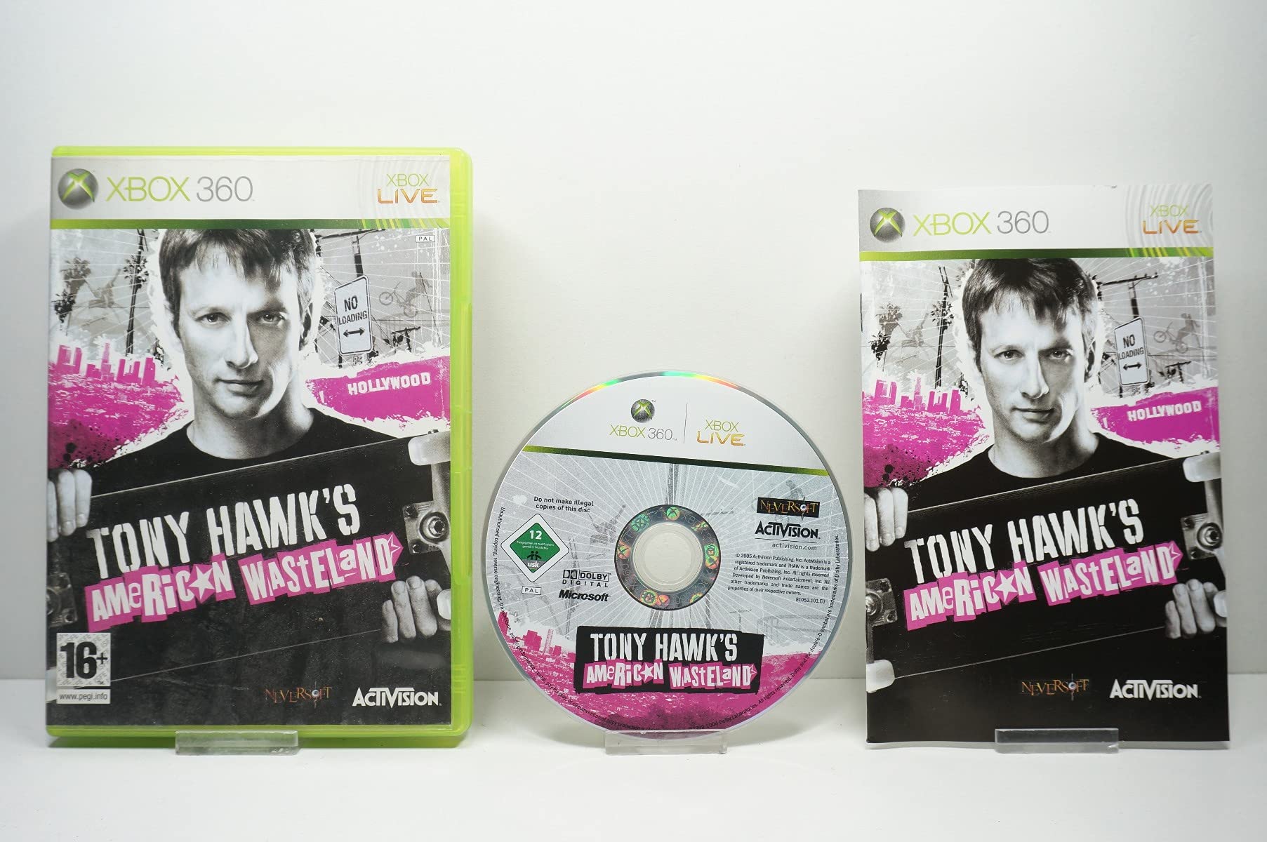 Tony Hawk`S American Wasteland - Ensemble Complet - Xbox 360