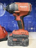 Clé à chocs sans fil Hilti SIW 6-22 avec batterie 22 et chargeur C 6-22 — photo 2