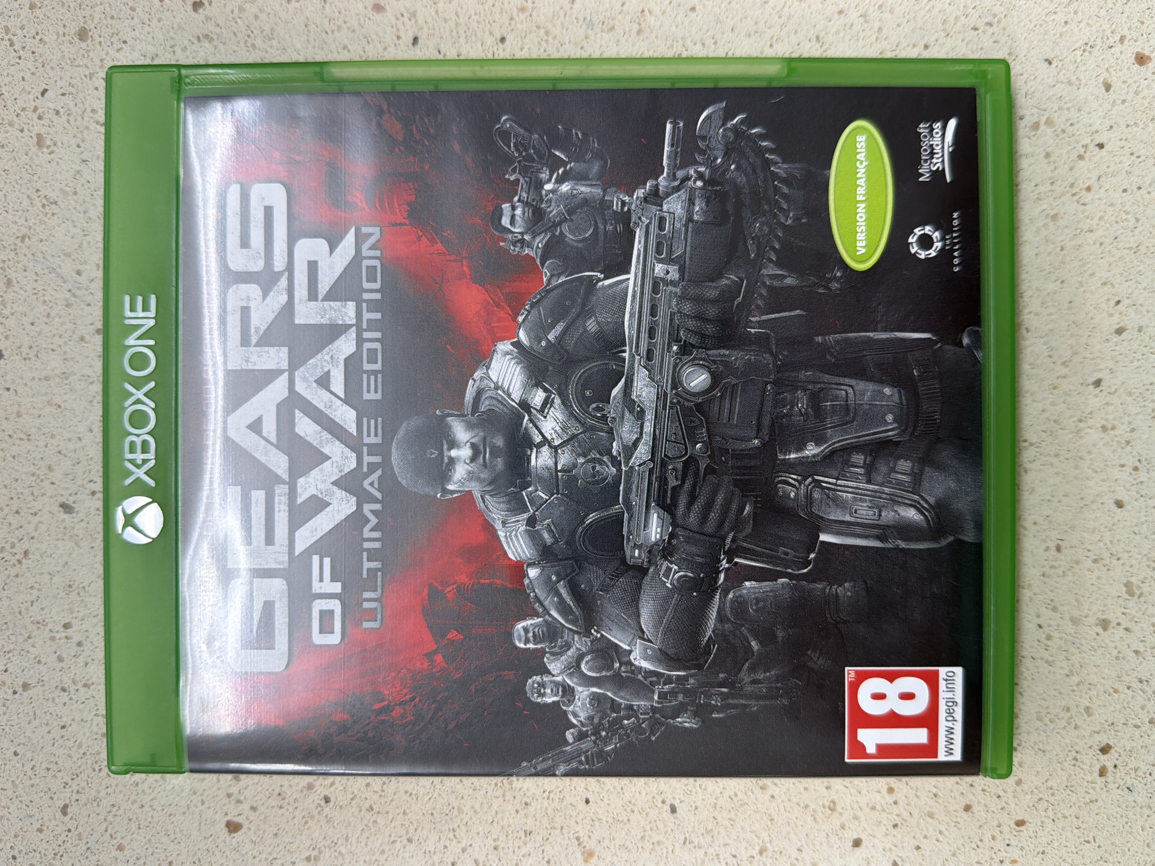 Gears of War Ultimate Edition Xbox One version française