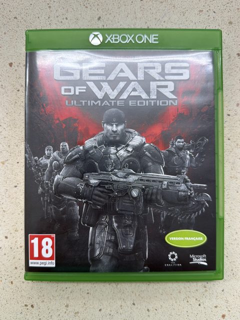 Gears of War Ultimate Edition Xbox One version française