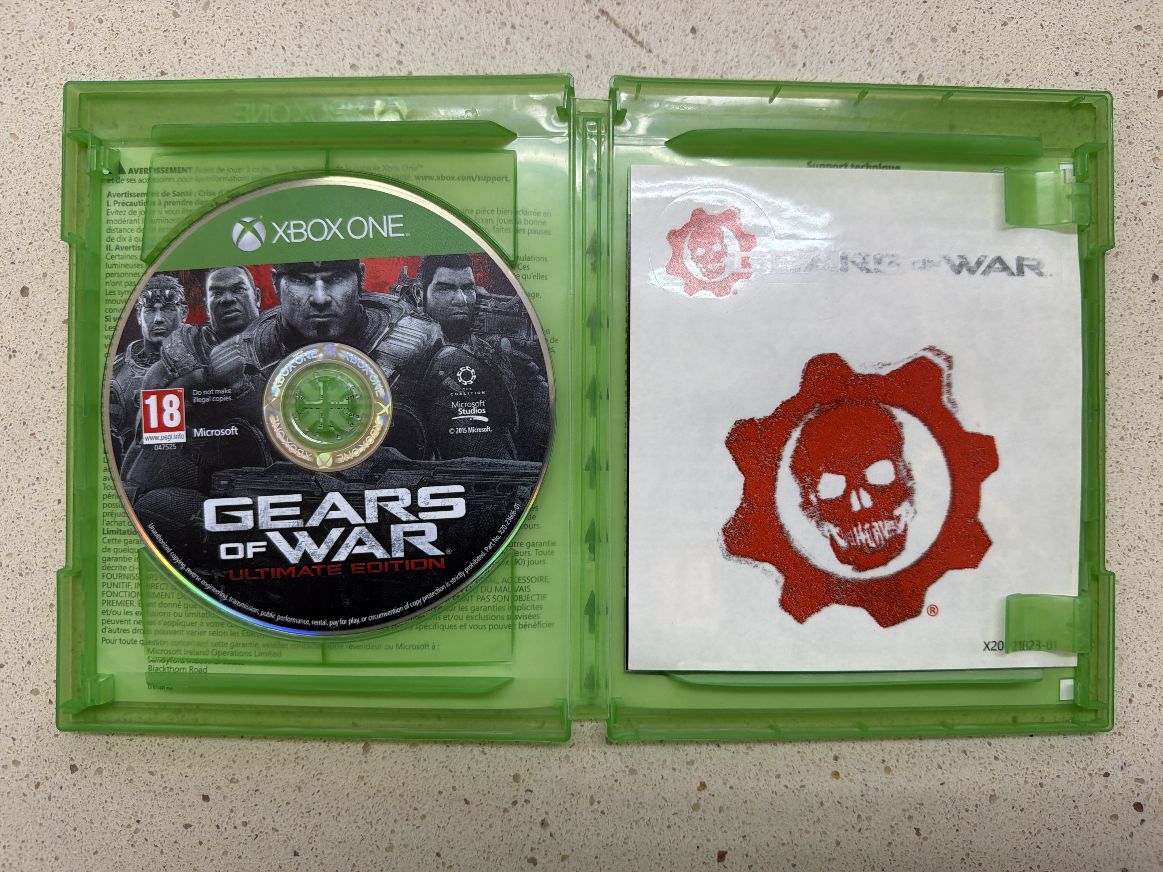 Gears of War Ultimate Edition Xbox One version française — photo 2