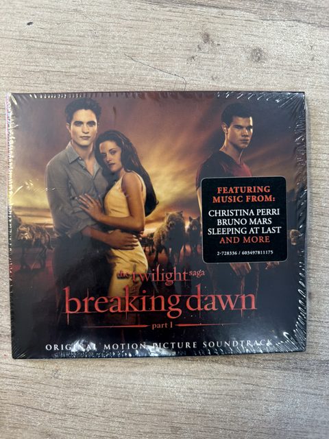 CD Twilight Saga Breaking Dawn Partie 1 - Bande originale