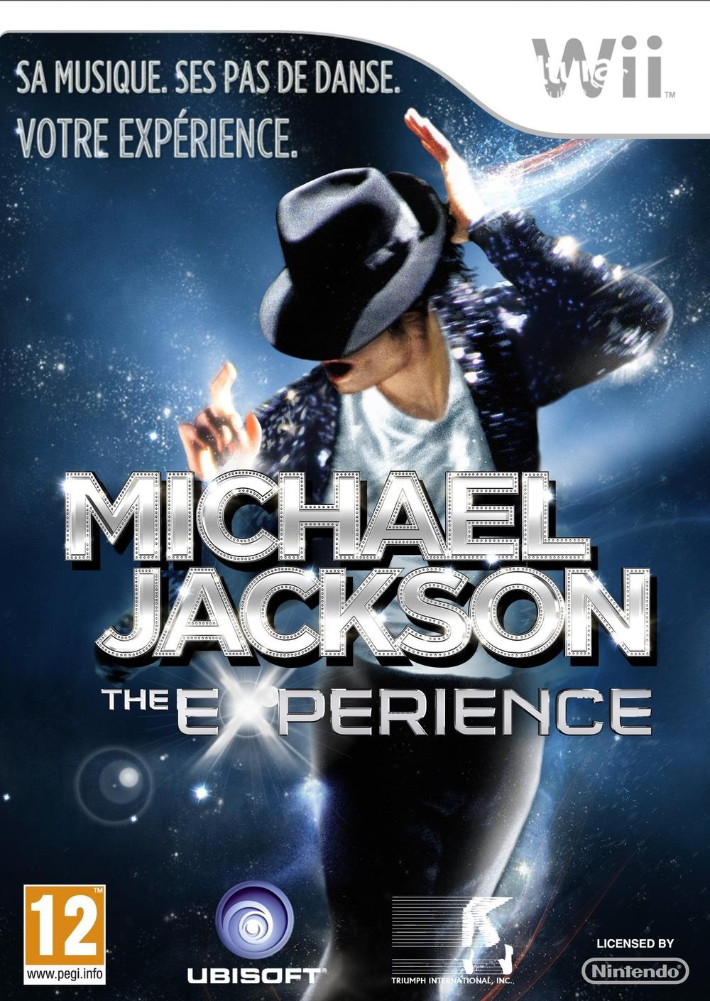 Michael Jackson The Experience Nintendo Wii