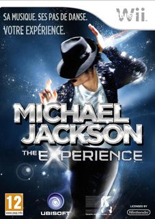 Michael Jackson The Experience Nintendo Wii