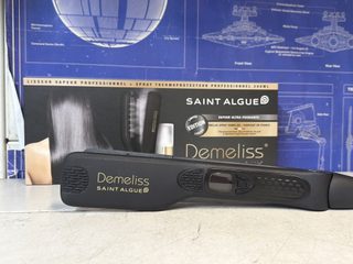 Lisseur vapeur Saint Algue Demeliss Titanium Black Mat