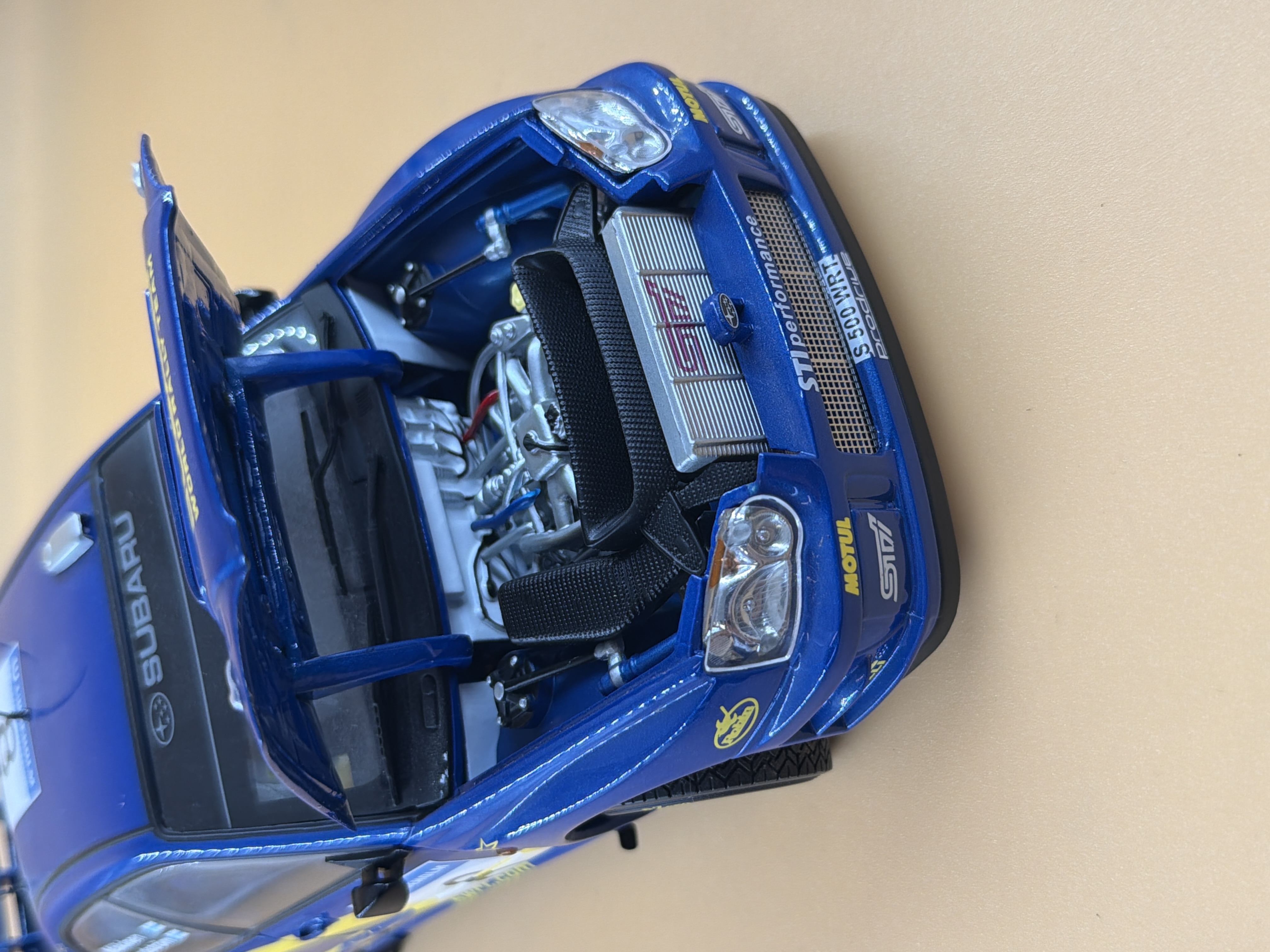 Sun Star Subaru Impreza WRC 2003 #8 Tommi Mäkinen 1:18 — photo 2