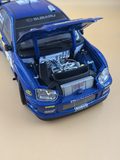 Sun Star Subaru Impreza WRC 2003 #8 Tommi Mäkinen 1:18 — photo 2