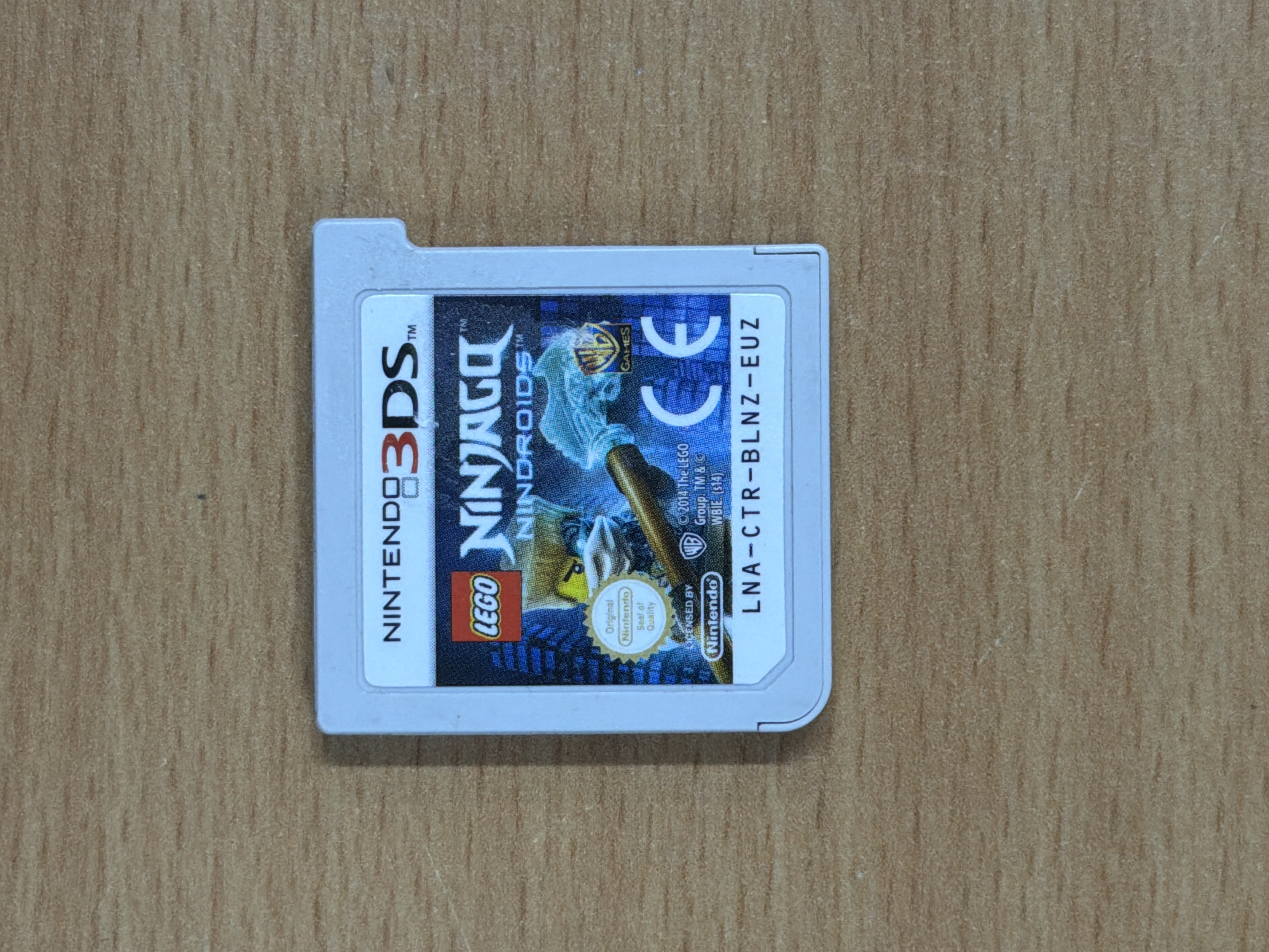 LEGO Ninjago Nindroids Nintendo 3DS sans boîte