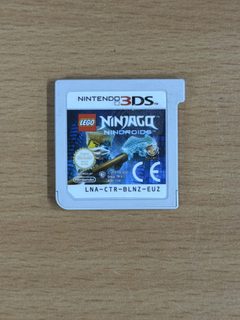 LEGO Ninjago Nindroids Nintendo 3DS sans boîte
