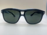 Lunettes de soleil noires à pont ajouré (monture épaisse) — photo 1