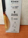 Ampoule LED filament décorative ambrée E27 4W 180 lm 2000K — photo 2