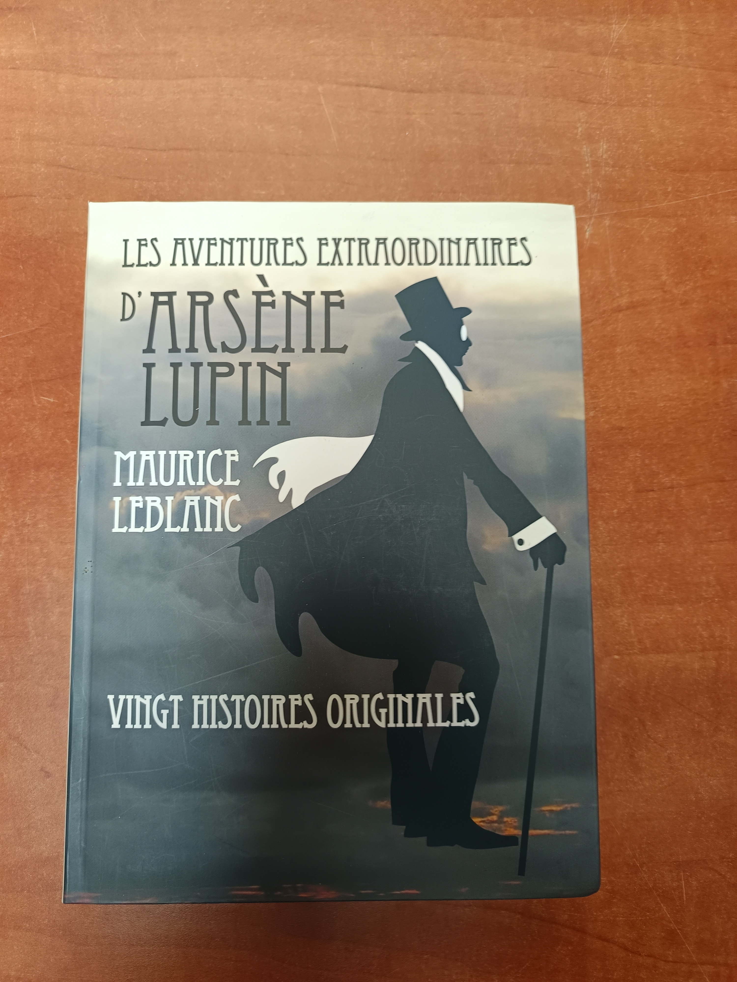 Les aventures extraordinaires d'Arsène Lupin