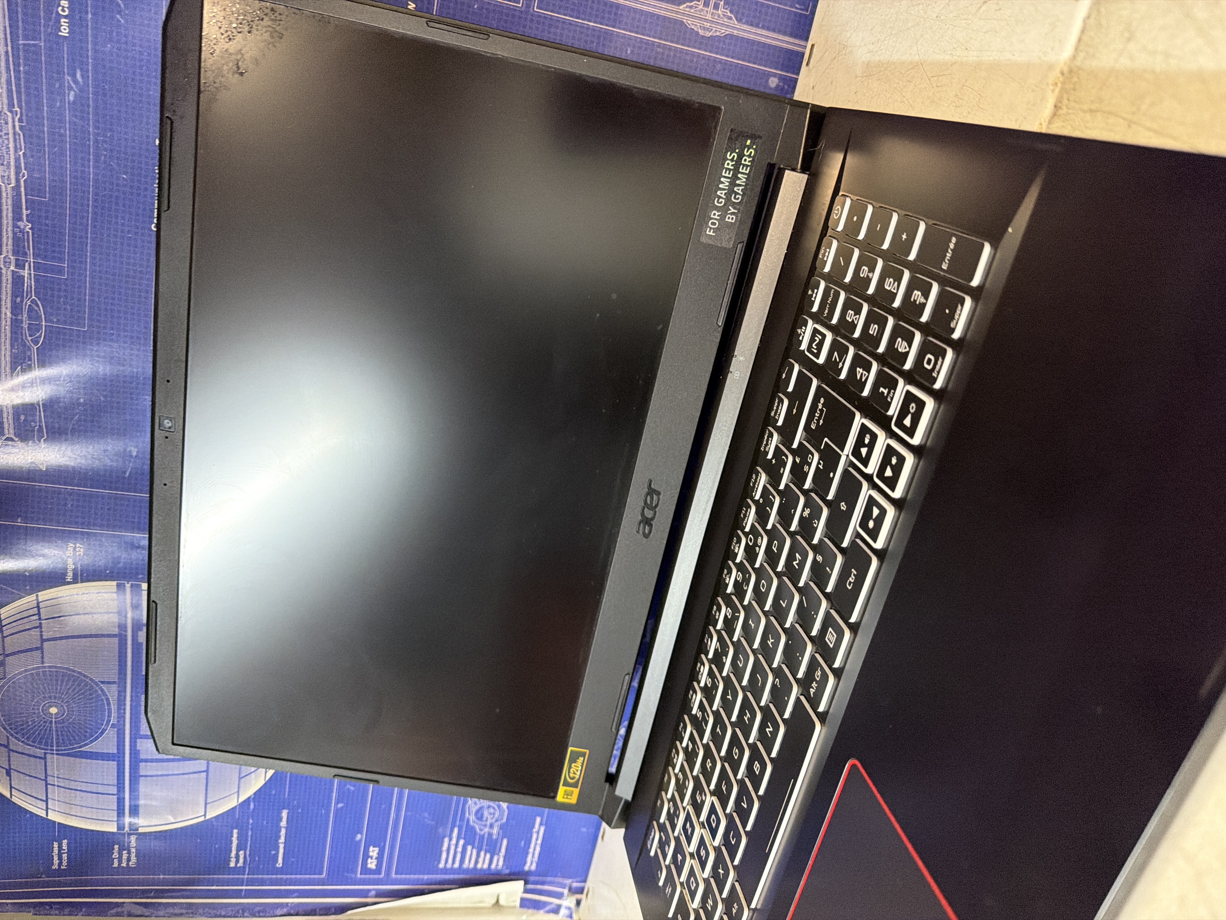 Acer PC portable 17 pouces i5-10300H RTX 3060 — photo 2