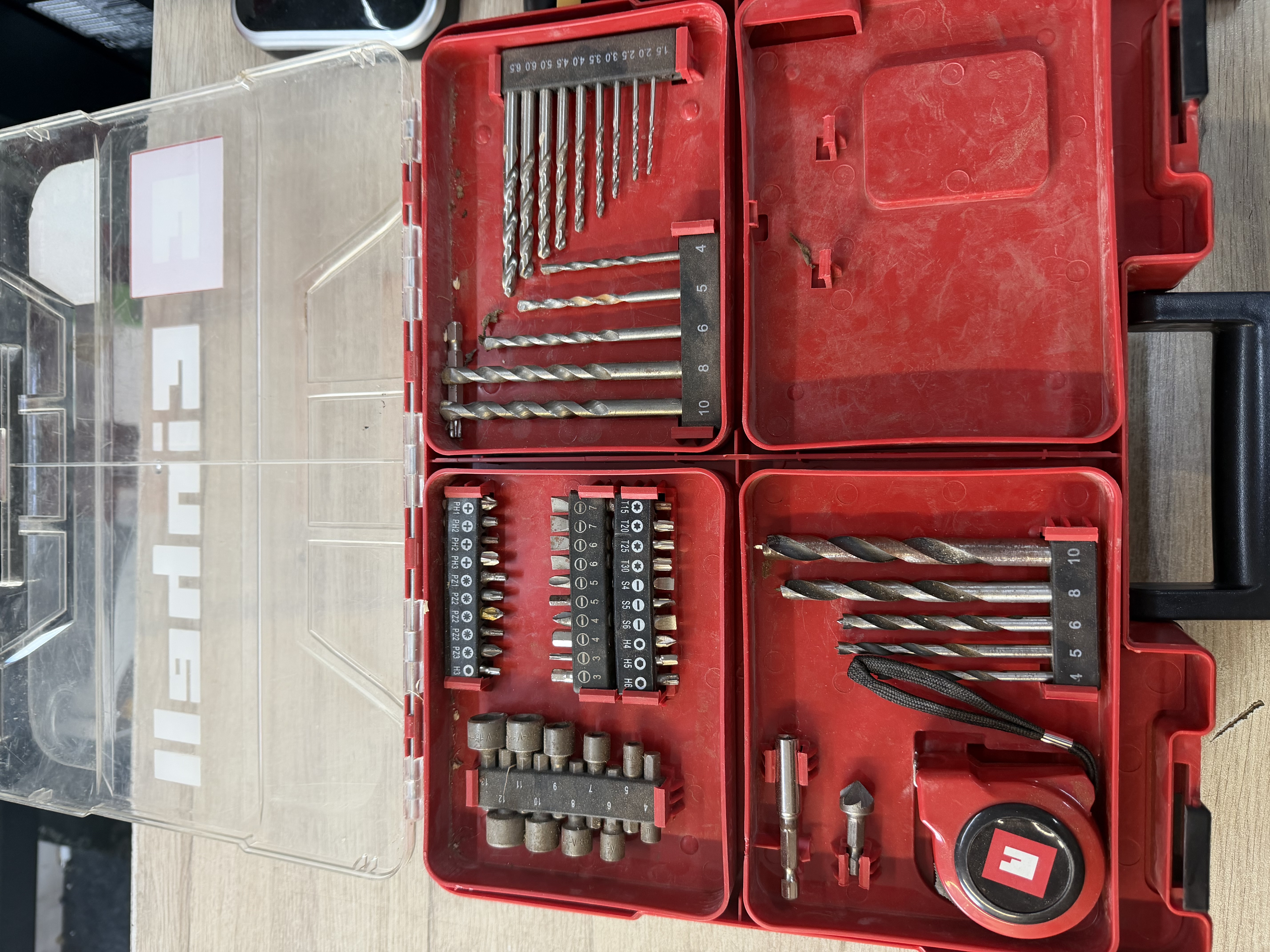 Einhell Power X-Change perceuse-visseuse sans fil 18V avec chargeur et batterie (coffret) — photo 2