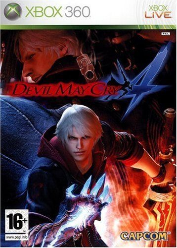 Devil May Cry 4 Xbox 360
