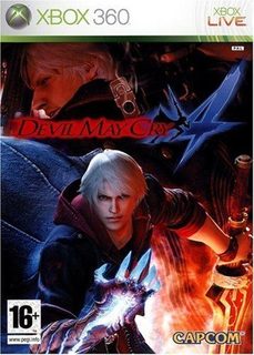 Devil May Cry 4 Xbox 360