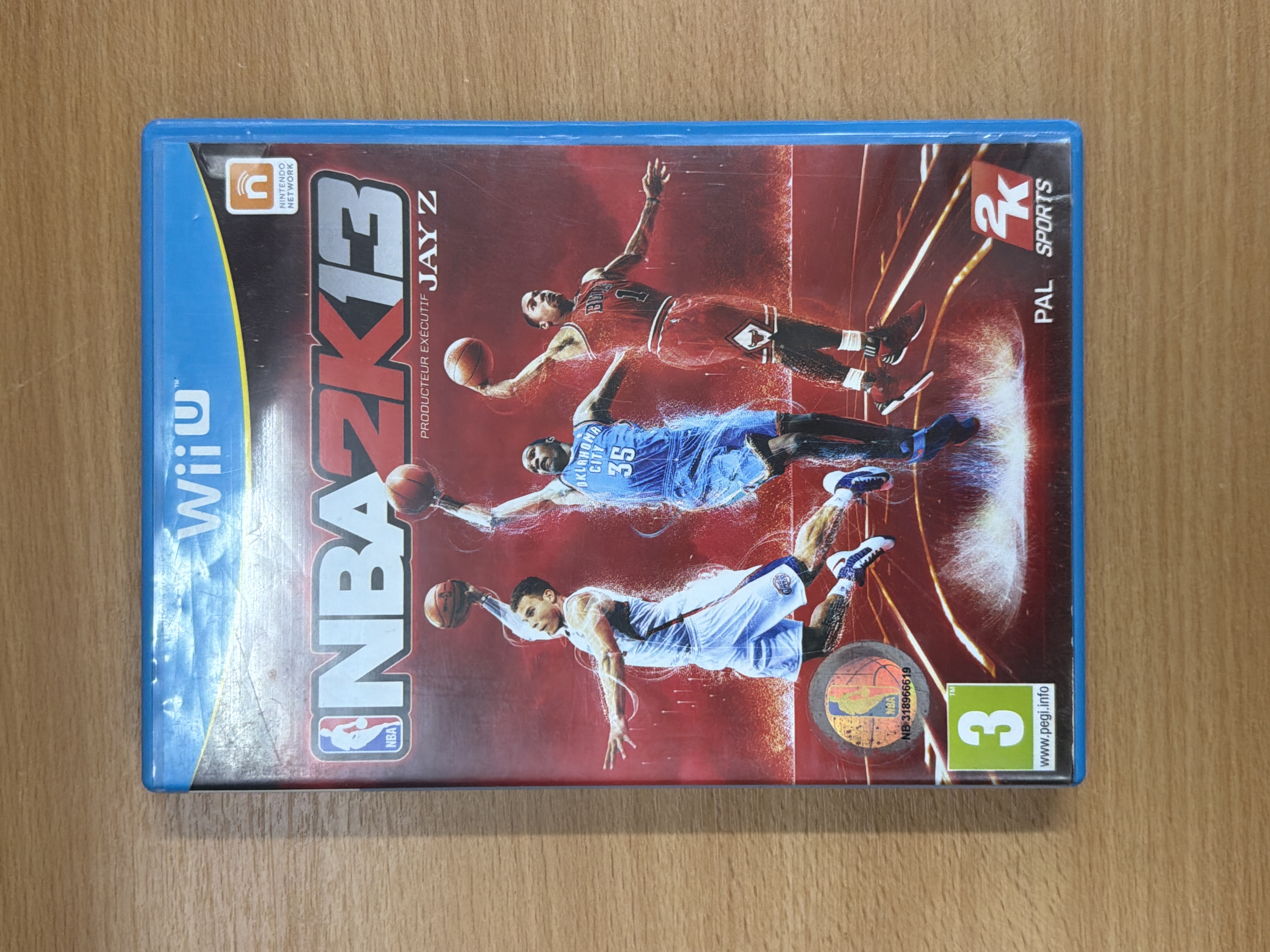 NBA 2K13 Wii U