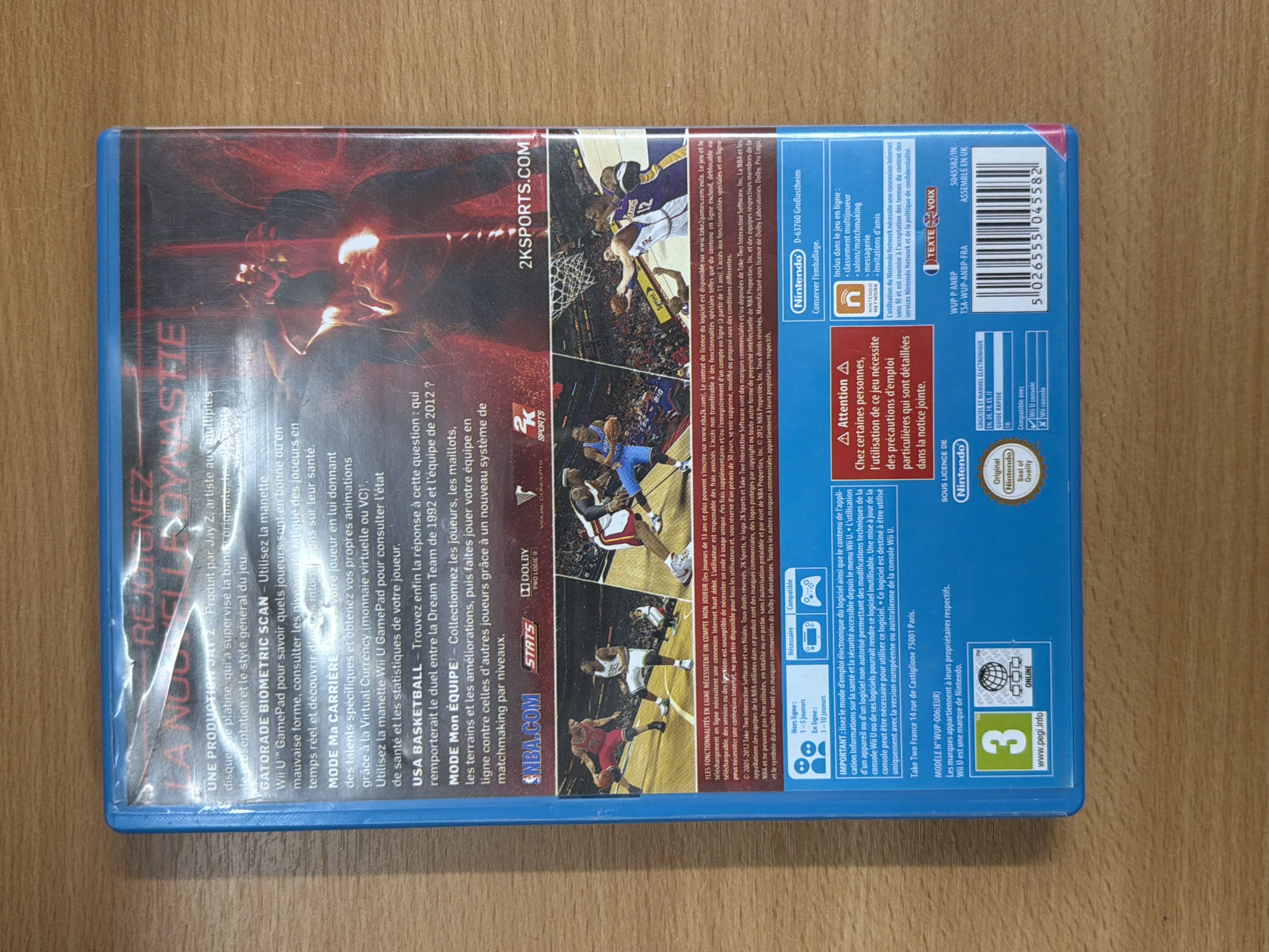 NBA 2K13 Wii U — photo 2
