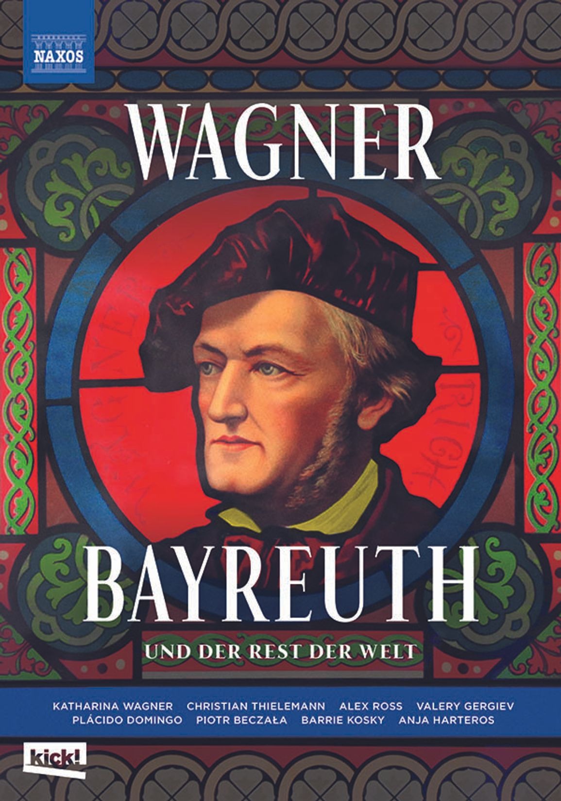 DVD Wagner Bayreuth - Und Der Rest Der Welt