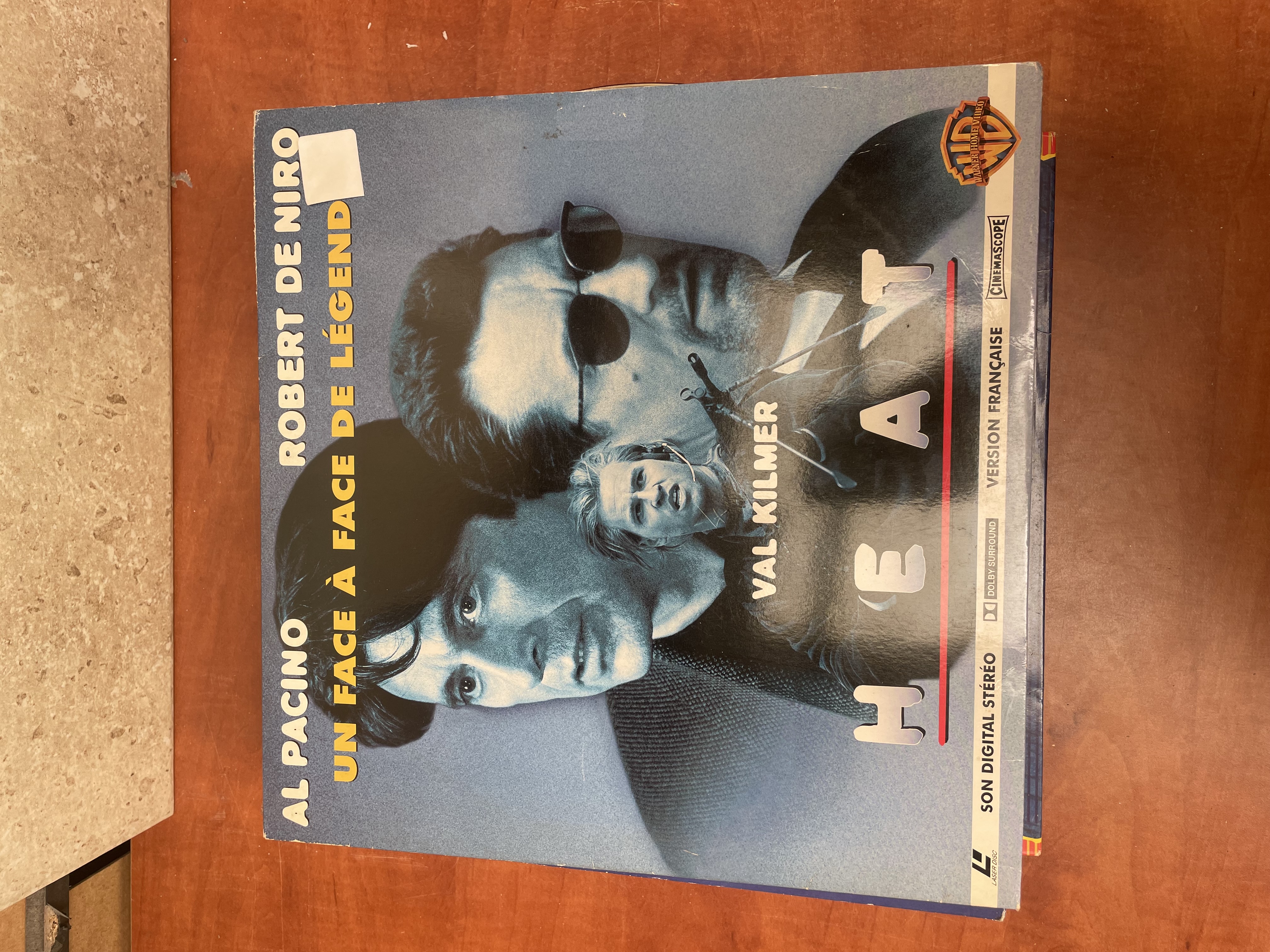 Heat LaserDisc PAL version française