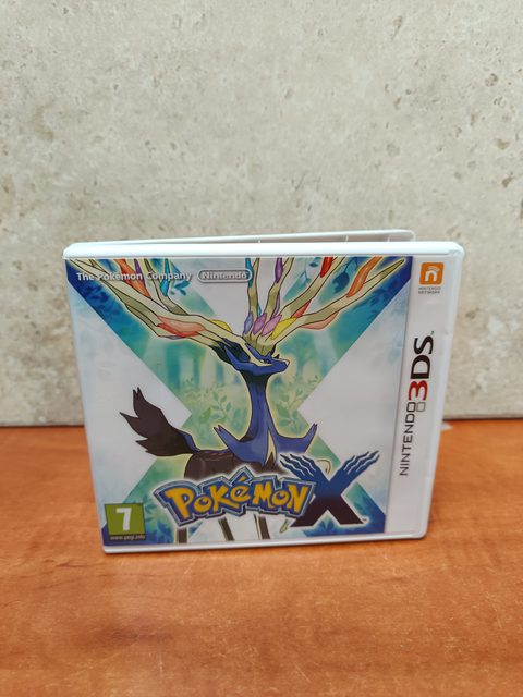 Pokémon X Nintendo 3DS