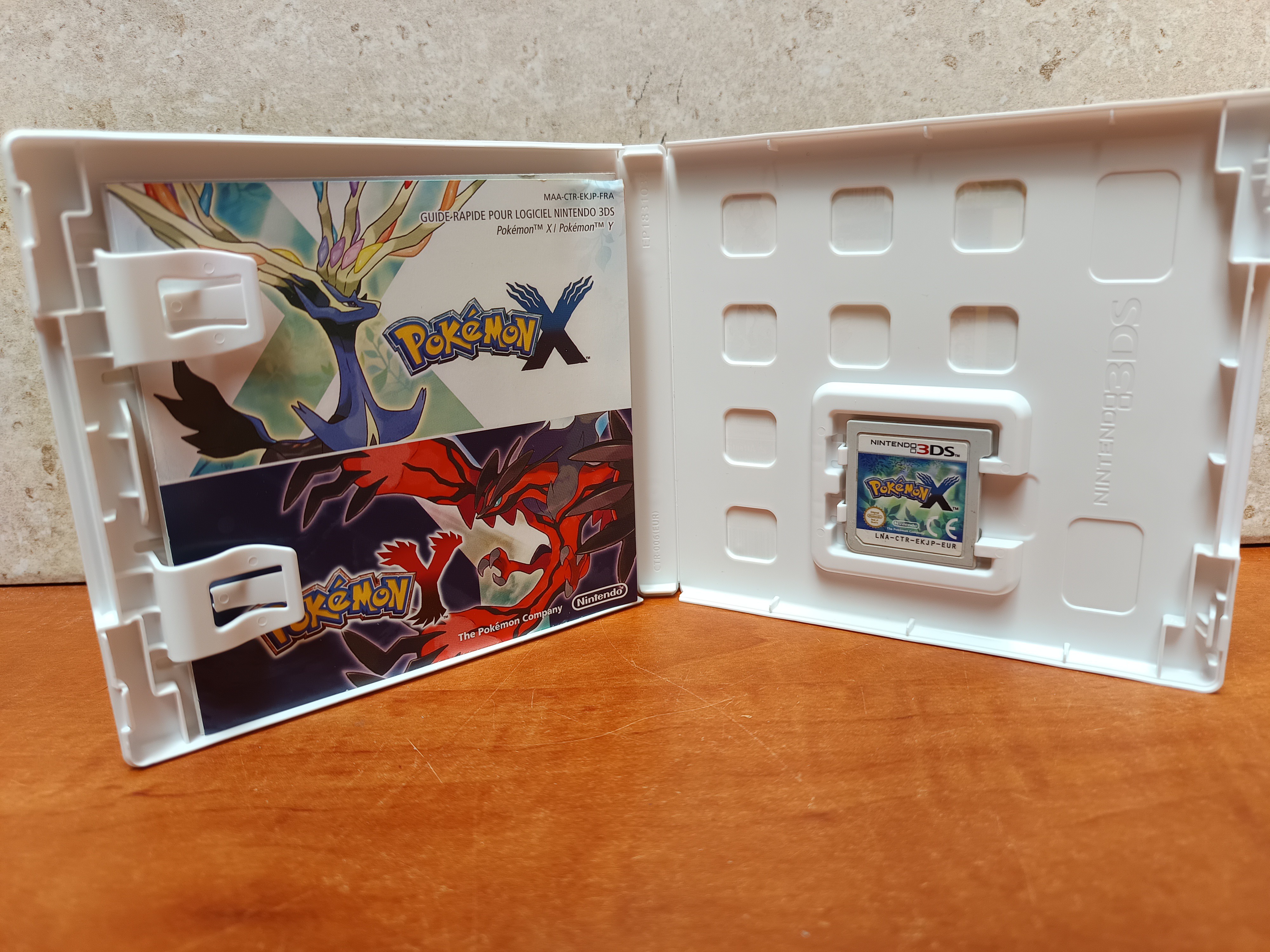 Pokémon X Nintendo 3DS — photo 2