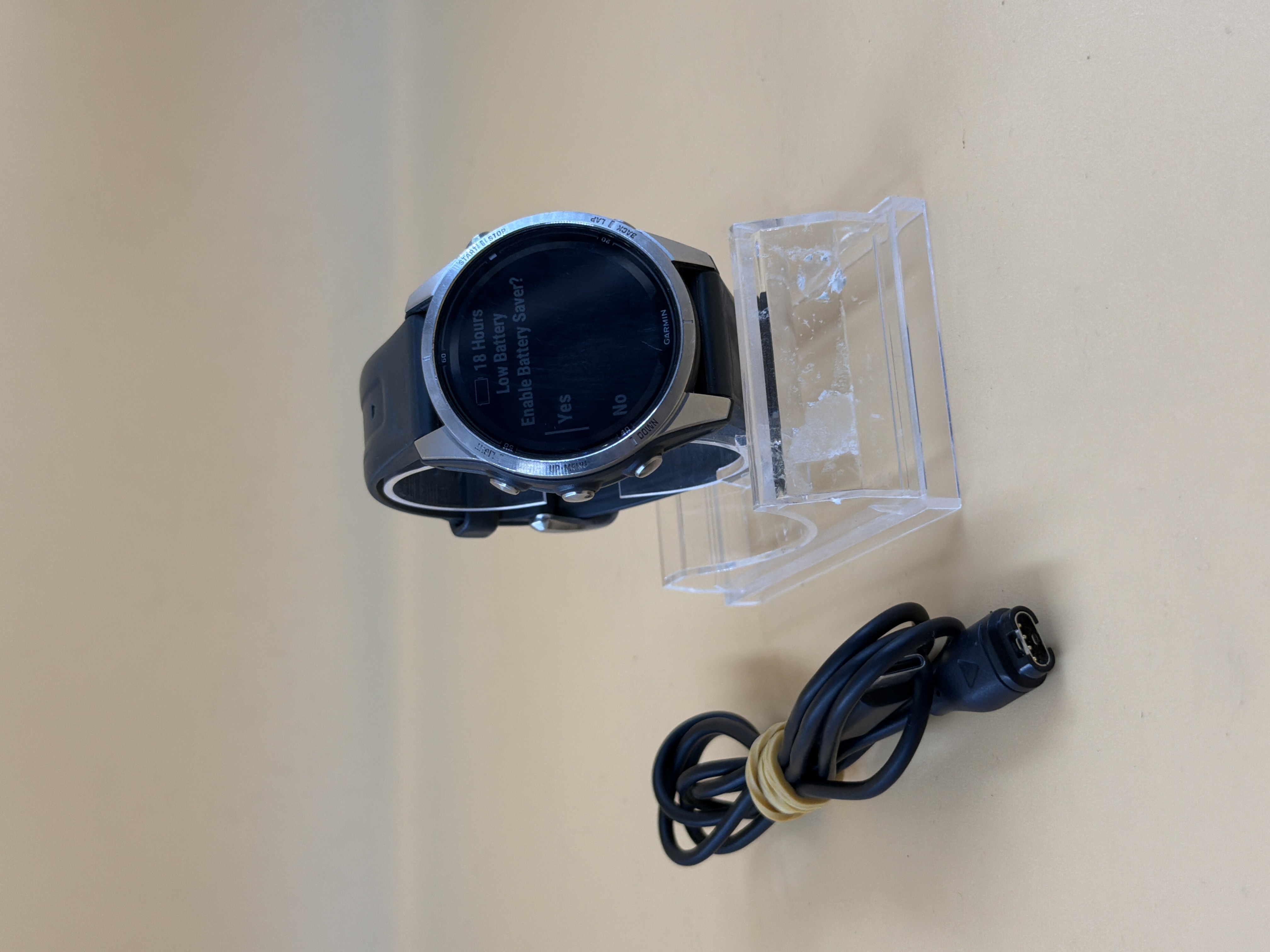 Montre GPS Garmin Fenix 7S Pro Solar
