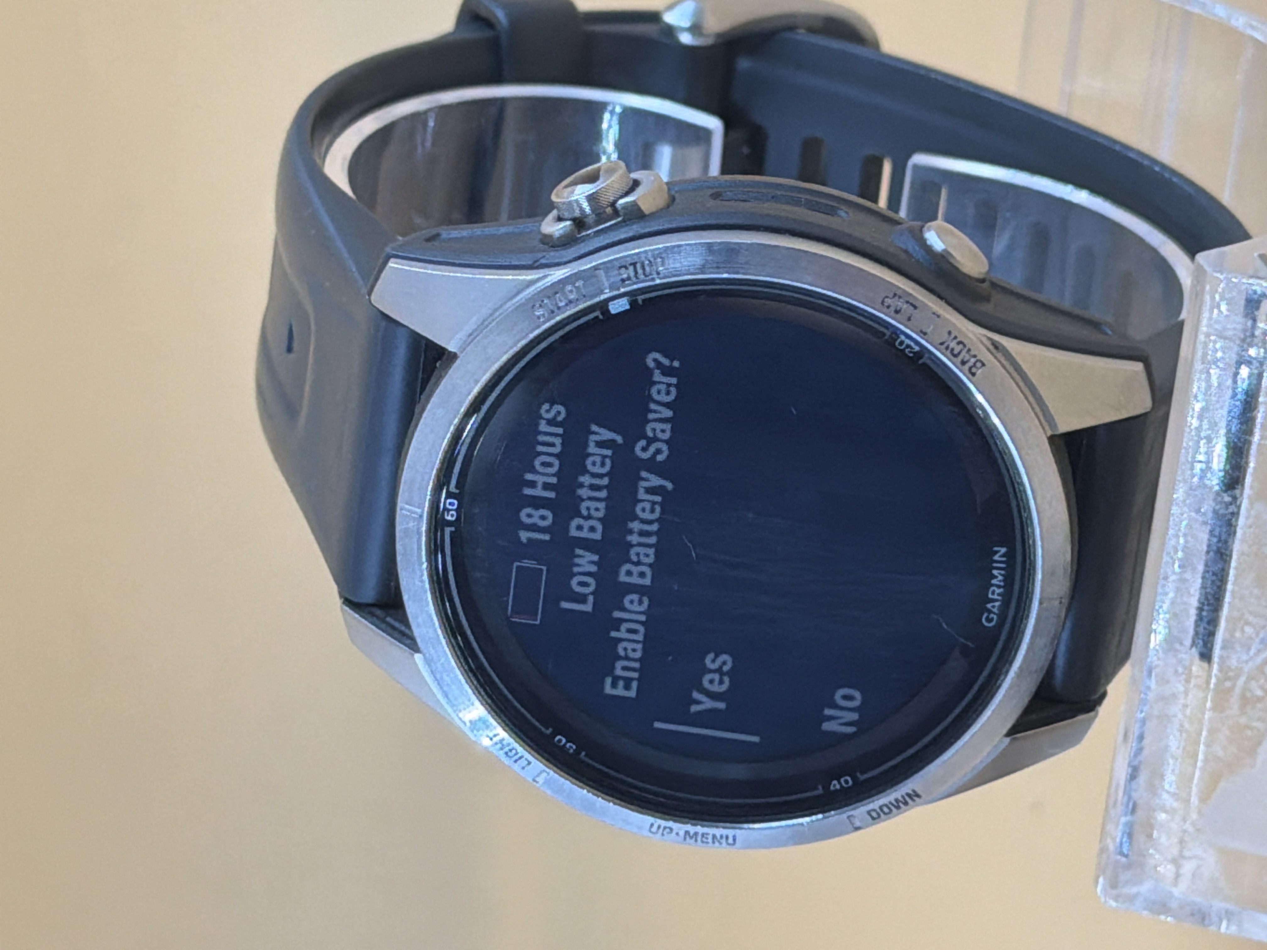 Montre GPS Garmin Fenix 7S Pro Solar — photo 2