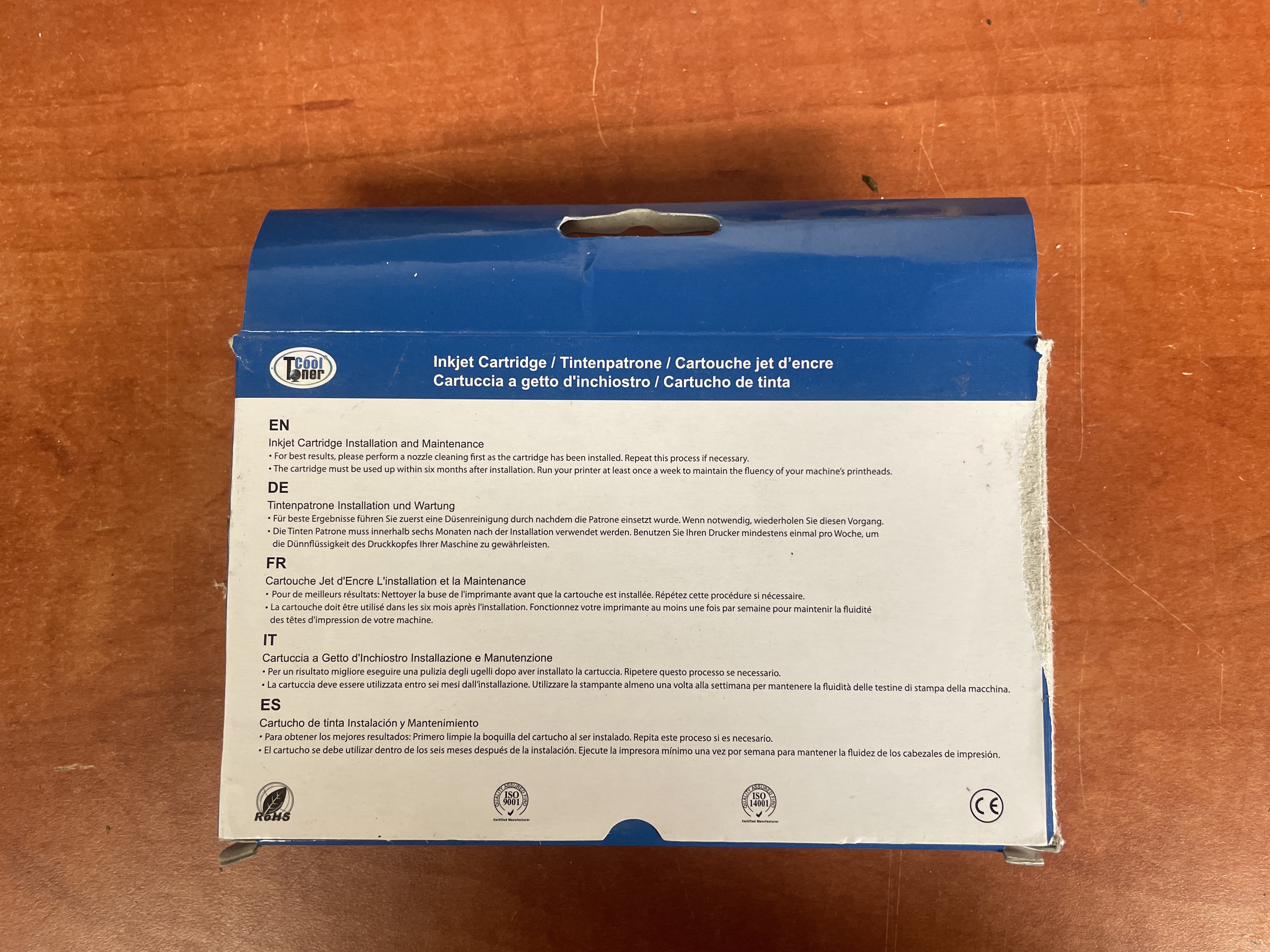 Cartouche d'encre noire Cool Toner E702K pour Epson — photo 2