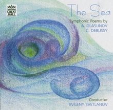 CD Glazounov Debussy The Sea La Mer Evgeni Svetlanov