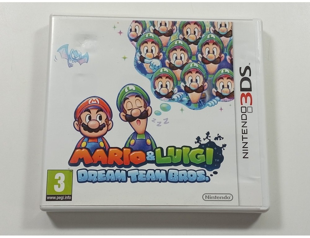 Mario & Luigi Dream Team Bros. Nintendo 3DS