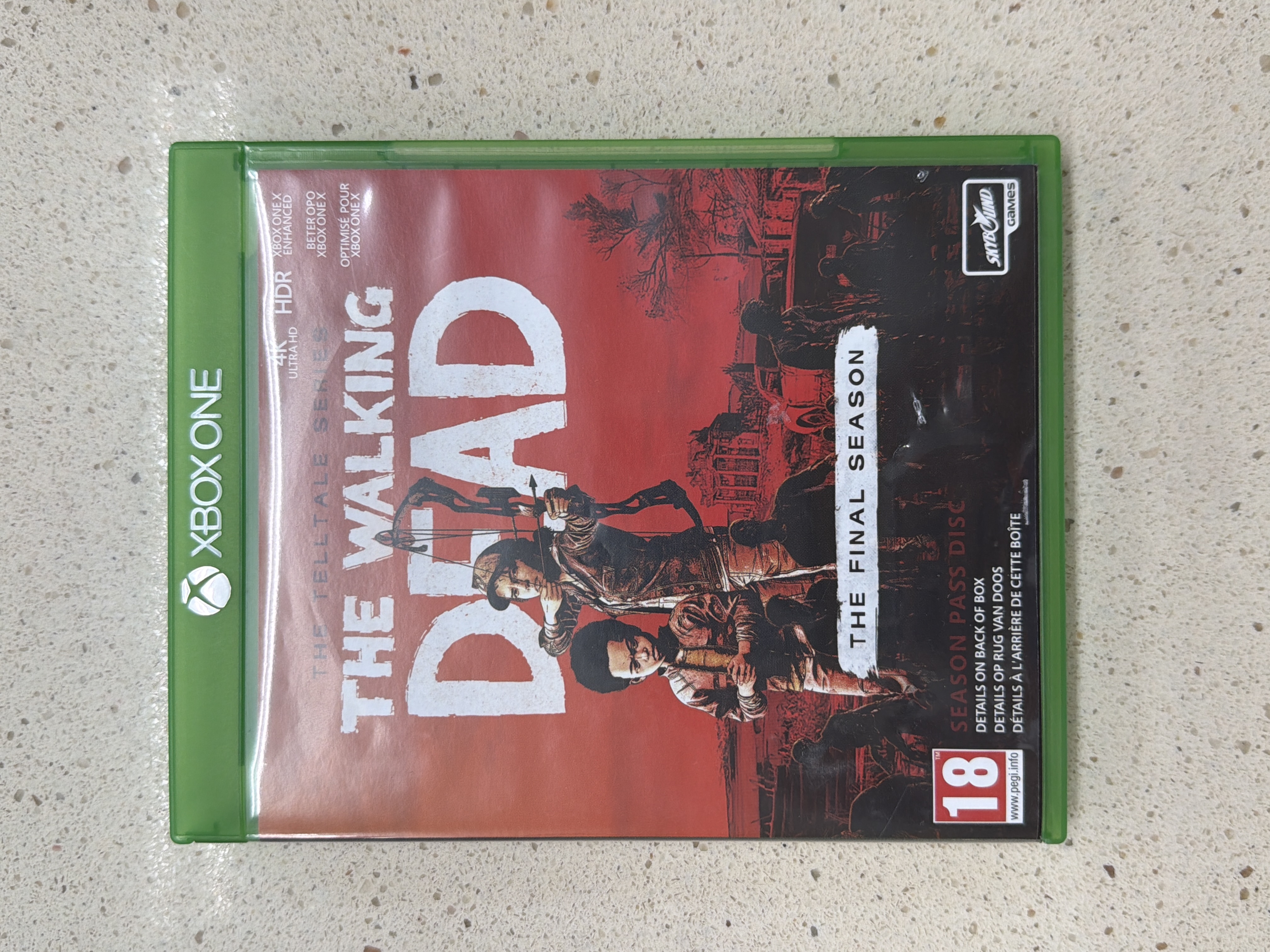 The Walking Dead L'ultime saison Xbox One