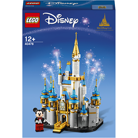 LEGO Disney 40478 Le château Disney miniature