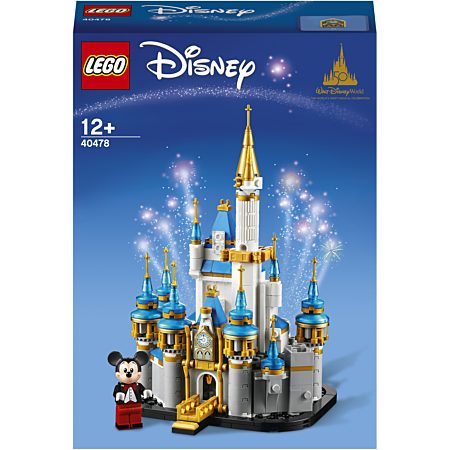 LEGO Disney 40478 Le château Disney miniature