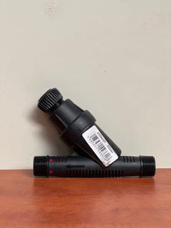 Filtre en Y d’irrigation en ligne en plastique à filetages mâles