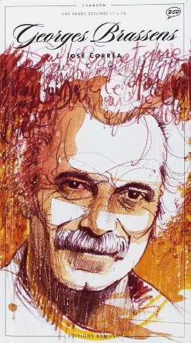 BD Chanson Georges Brassens 2 CD + livre