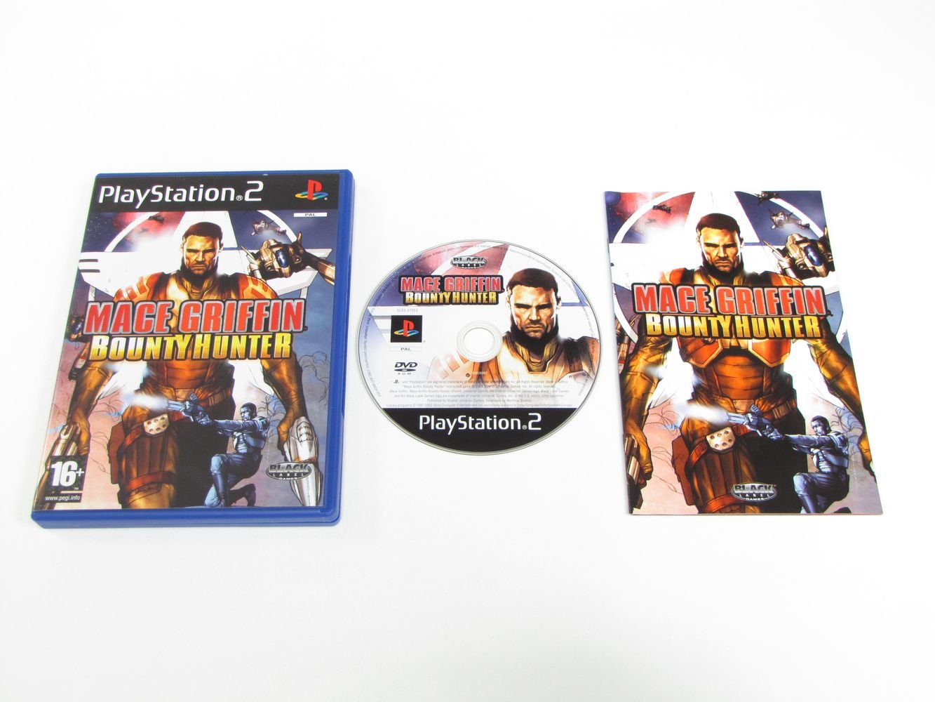 Mace Griffin Bounty Hunter Ps2